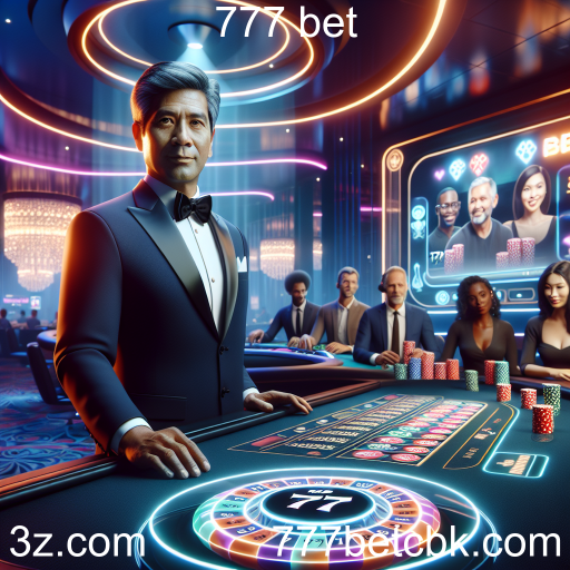 A Experiência Imersiva dos Jogos Ao Vivo na 777 Bet